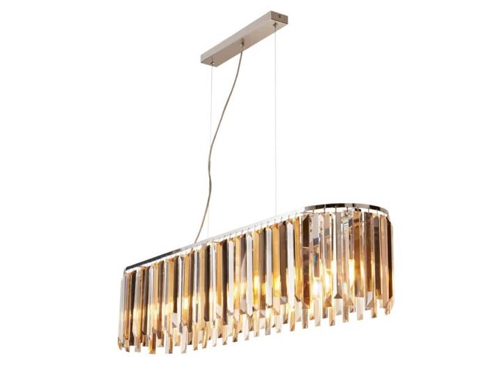 Kristallen hanglamp Clarissa Searchlight - 9838-8CC