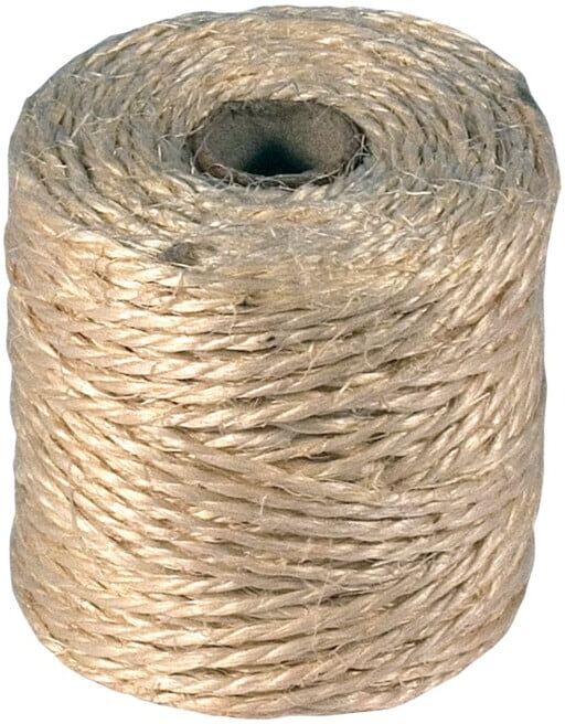 PÖSAMO Cordelette de paquets couleur chanvre 1,5 mm x 60 m sur bobine (2400800026)