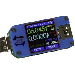 Joy-it, Multimeter, USB Messgerät mit Bluetooth-Funktion (Hand-Multimeter)