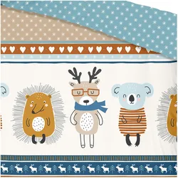Good Morning, Kinderbettwäsche, Woodland (135 x 200 cm, 80 x 80 cm)