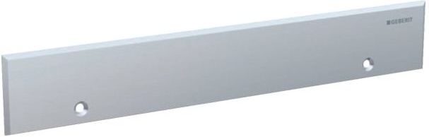 Geberit Fertigbauset für Duschelemente 154337FW1 aus Edelstahl, verschraubbar