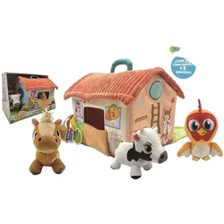 Bandai Playset La Granja de ZenÃ3n 22,5 x 25 x 21 cm