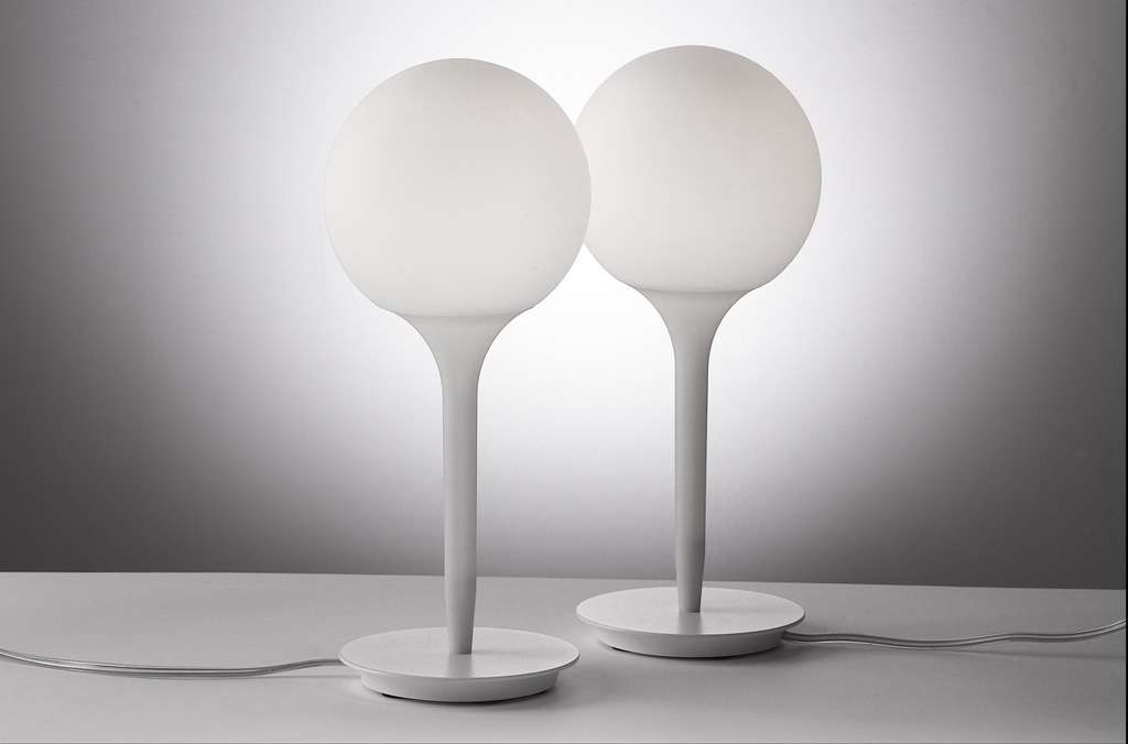 Artemide Castore Tischleuchte (Ø 14cm) Ø 14cm 1044110A