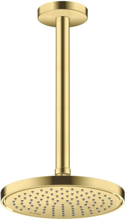 Hansgrohe Axor Deckenanschluss 26433950 300mm, rund, brushed brass