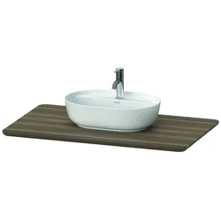 Duravit Konsole „Luv“ in Amerikanischer Nussbaum