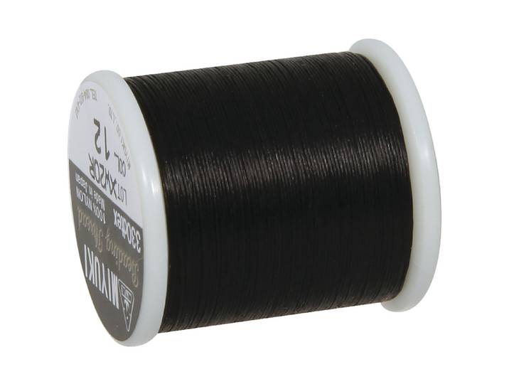 Rayher Aufreihgarn für Delica-Rocailles ⌀ 0.3 mm 50 m