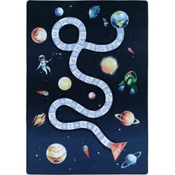Kinderteppich Play 2910 Dunkelblau ca. 120x170cm