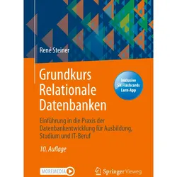 Grundkurs Relationale Datenbanken, Fachbücher von René Steiner