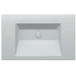Bette BetteAqua Einbau-Waschtisch A071-002 80x49,5cm, manhattan