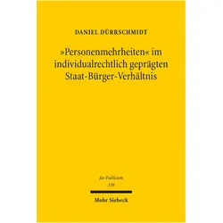 Dürrschmidt:Personenmehrheiten im ind, Fachbücher von Daniel Dürrschmidt