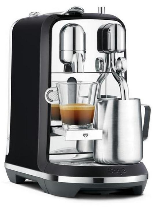 Sage Creatista Plus, Pad-Kaffeemaschine, 1,5 l, Kaffeekapsel, 1500 W, Schwarz