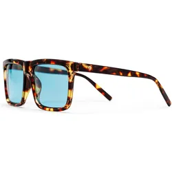 CHPO, Unisex, Sportbrille, Bruce (Turtle Brown, Turtle Brown), Braun
