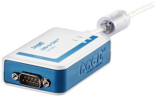 Ixxat 1.01.0281.12001 USB-to-CAN V2 compact mit D-Sub-9 Schnittstelle CAN Umsetzer 5 V/DC 1St.