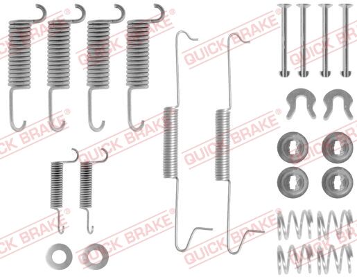 Quick Brake Zubehörsatz, Bremsbacken 1050526