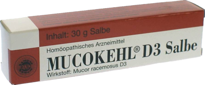 SANUM-KEHLBECK GmbH & Co. KG MUCOKEHL D 3 Salbe 30 g 03190604
