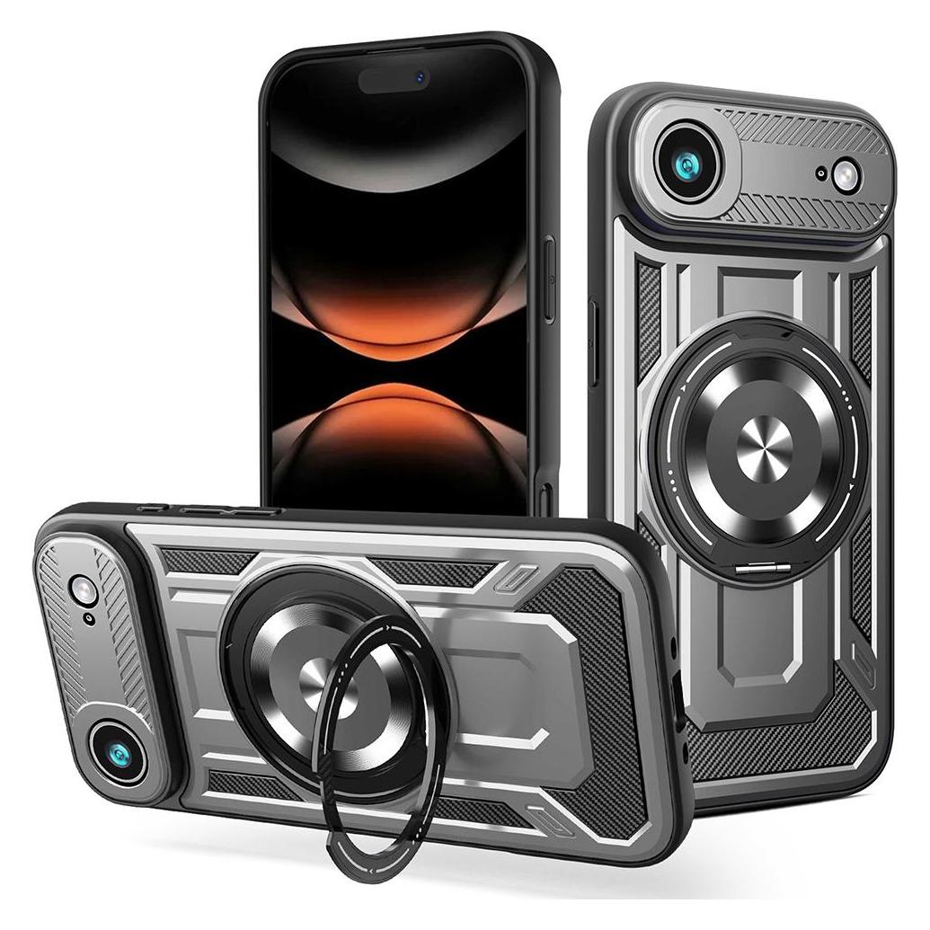 Techsuit - RuggedCam - iPhone 17 Air - Gray (Apple iPhone 17) (59615758)