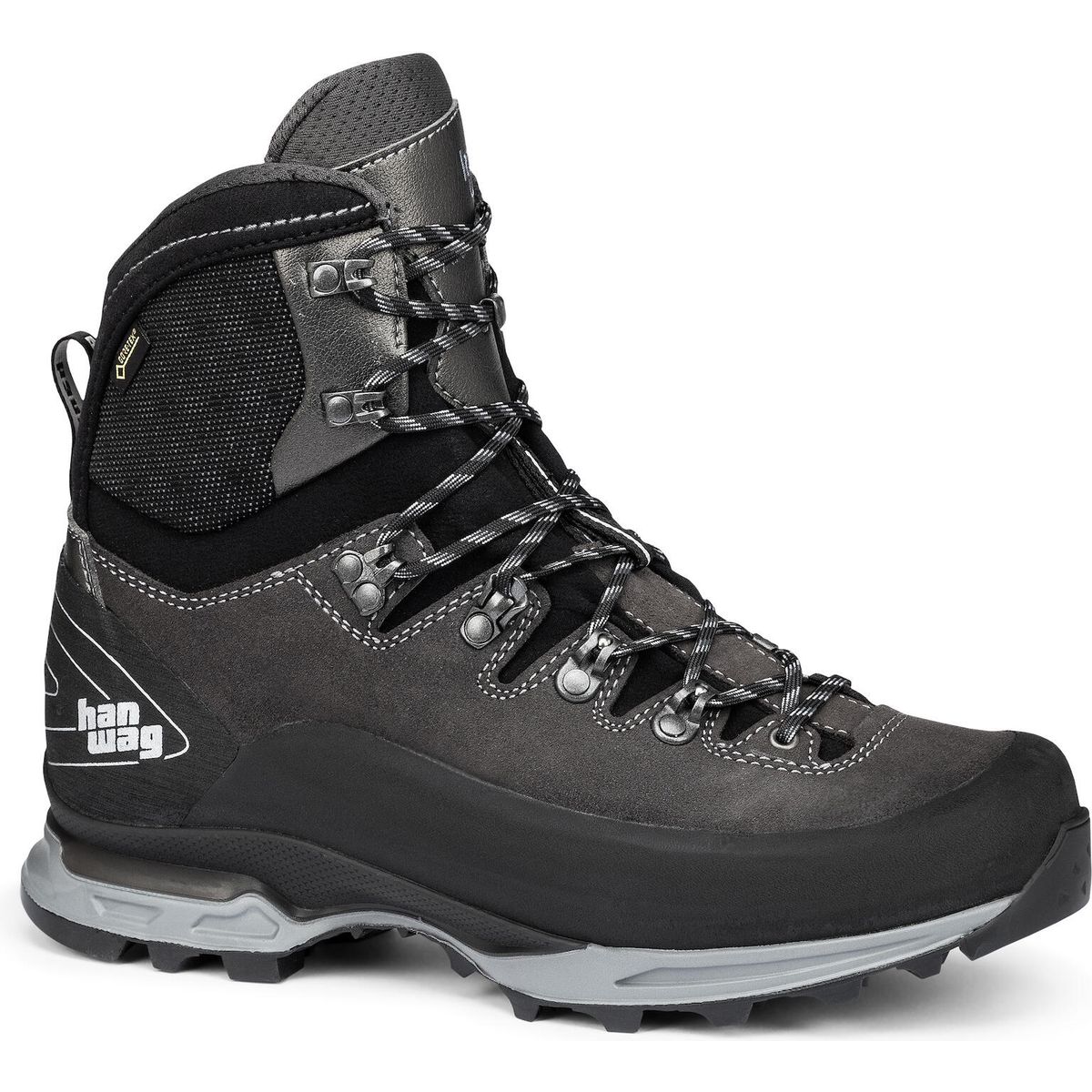 Hanwag Alverstone II GTX asphalt/light grey (064601) 11,5 H200900-064601-11,5