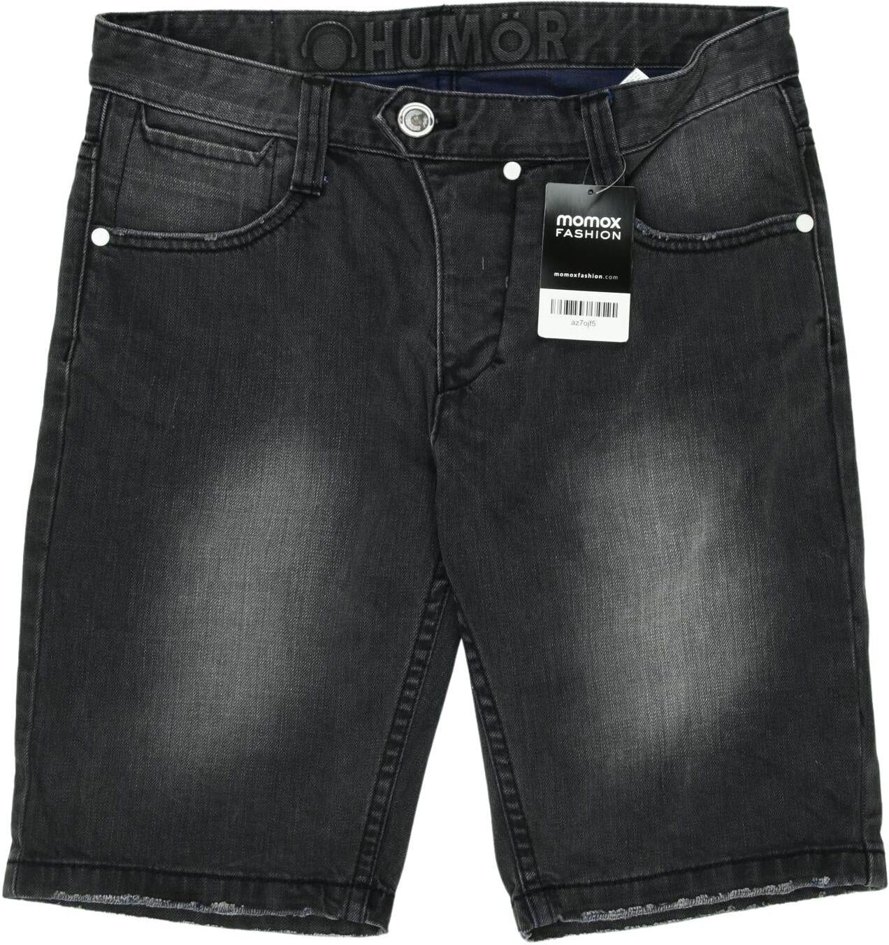 Humör Herren Shorts, Grau, Gr. S, Baumwolle - Second Hand
