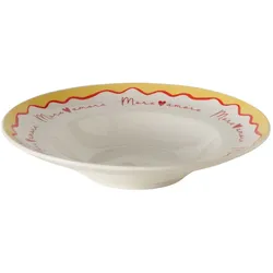 Pastateller MORE (DH 27,50x5,50 cm) - bunt - DH 27,50x5,50 cm