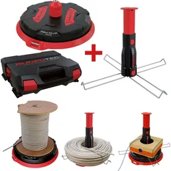 Runpotec Kabelabroller-Set 10170