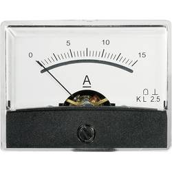 VOLTCRAFT AM-60X46/15A/DC AM-60X46/15A/DC Einbau-Messgerät AM-60X46/15A/DC 15 A Drehspule