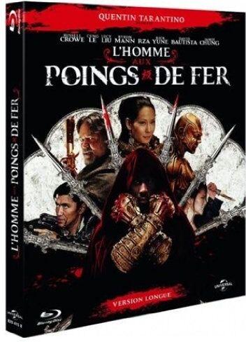 L'Homme aux poings de fer [Blu-ray] [FR IMPORT] - Preis vom 17.10.2026 19:25:27 h
