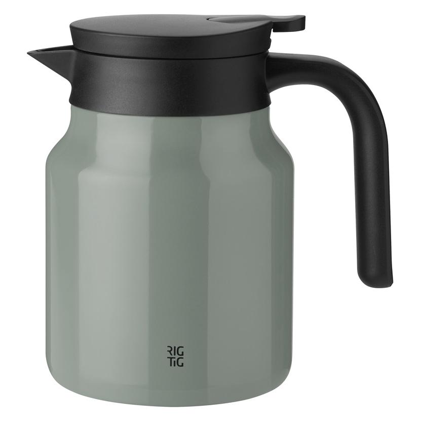 Rig-Tig by Stelton RIG-TIG - THERM-IT vacuum jug - Khaki - 0.9 l (0.90 l) (Z00457-1)