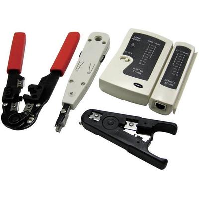 LogiLink WZ0012 Netzwerk Werkzeug-Set