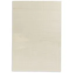 SCHÖNER WOHNEN-Kollektion Design-Teppich Pure Design 200 x 290 cm Polypropylen Beige Creme