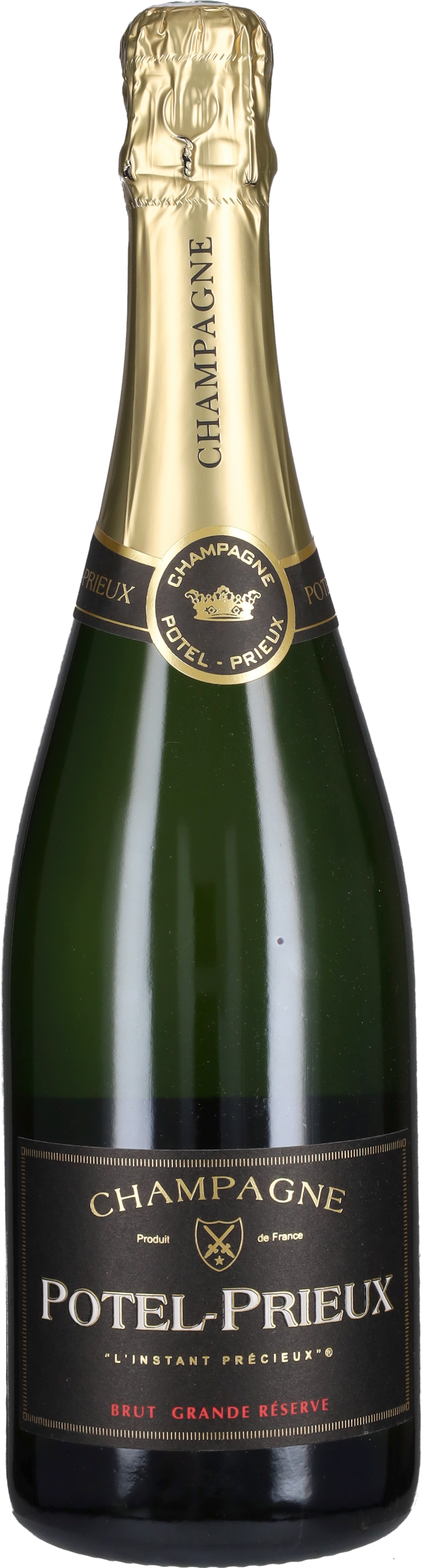 Champagne Brut Grande Reserve Potel-Prieux