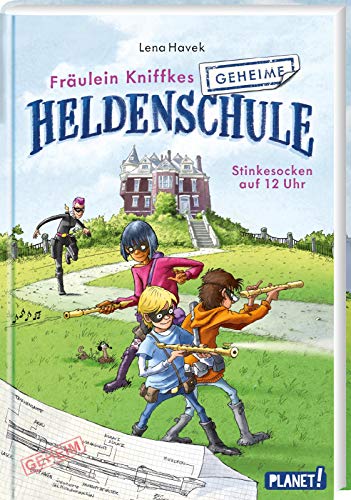 Lena Havek - Stinkesocken auf 12 Uhr: Superhelden-Geschichte ab 8 Jahren (1) (Fräulein Kniffkes geheime Heldenschule, Band 1) - Preis vom 30.09.2026 09:01:18 h
