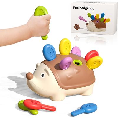 Tiny Tots Teens Trends Montessori Educational Toy, Hedgehog Fine Motor Skills, Toddler Counting, Sensory Development Montessori Educational Toy, Hedgehog Fine Motor Skills, Toddler Counting, Sensory Development