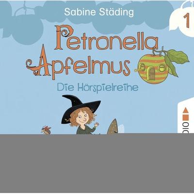 Petronella Apfelmus - Die Hörspielreihe - Sabine Städing, CD, 9783785759684