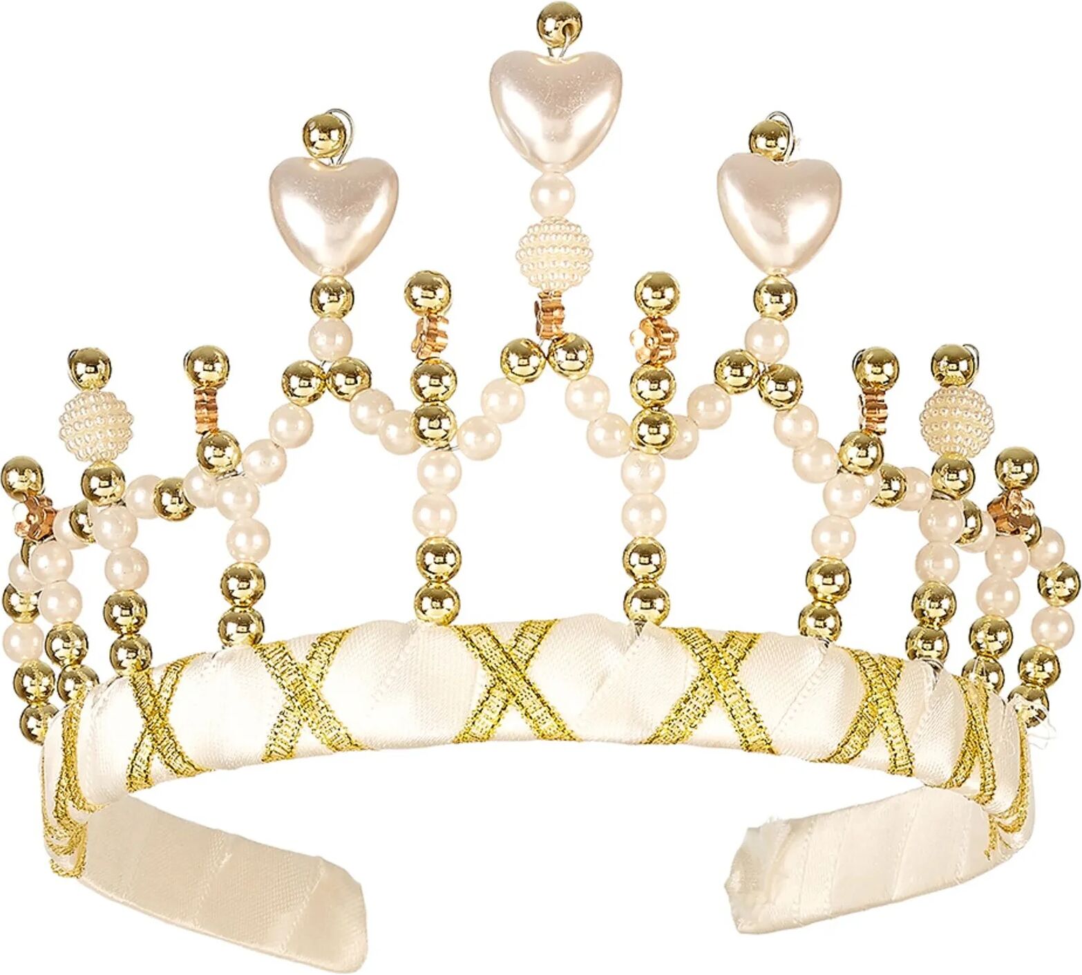 Souza Couronne Princesse Joséphine Doré taille unique