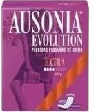 Ausonia Evolution Extra compresas ligera 20uds