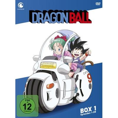 Dragonball - Die TV-Serie - Box 1 [4 DVDs], DVD