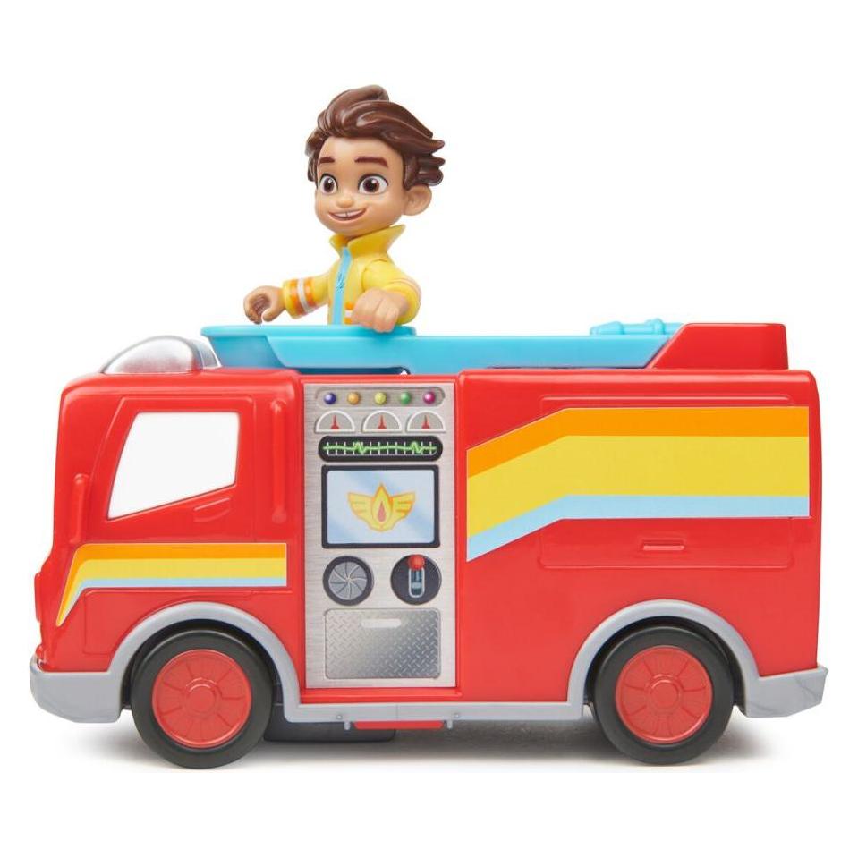 Maki Firebuds - Core Vehicle - Bo & Flash (6067718) (6067718)