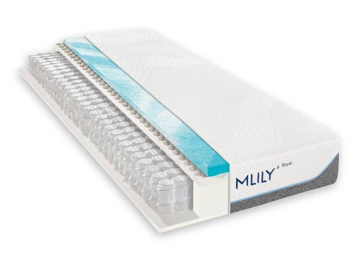 MLILY Royal Taschenfederkernmatratze 120x200cm 25 cm hoch