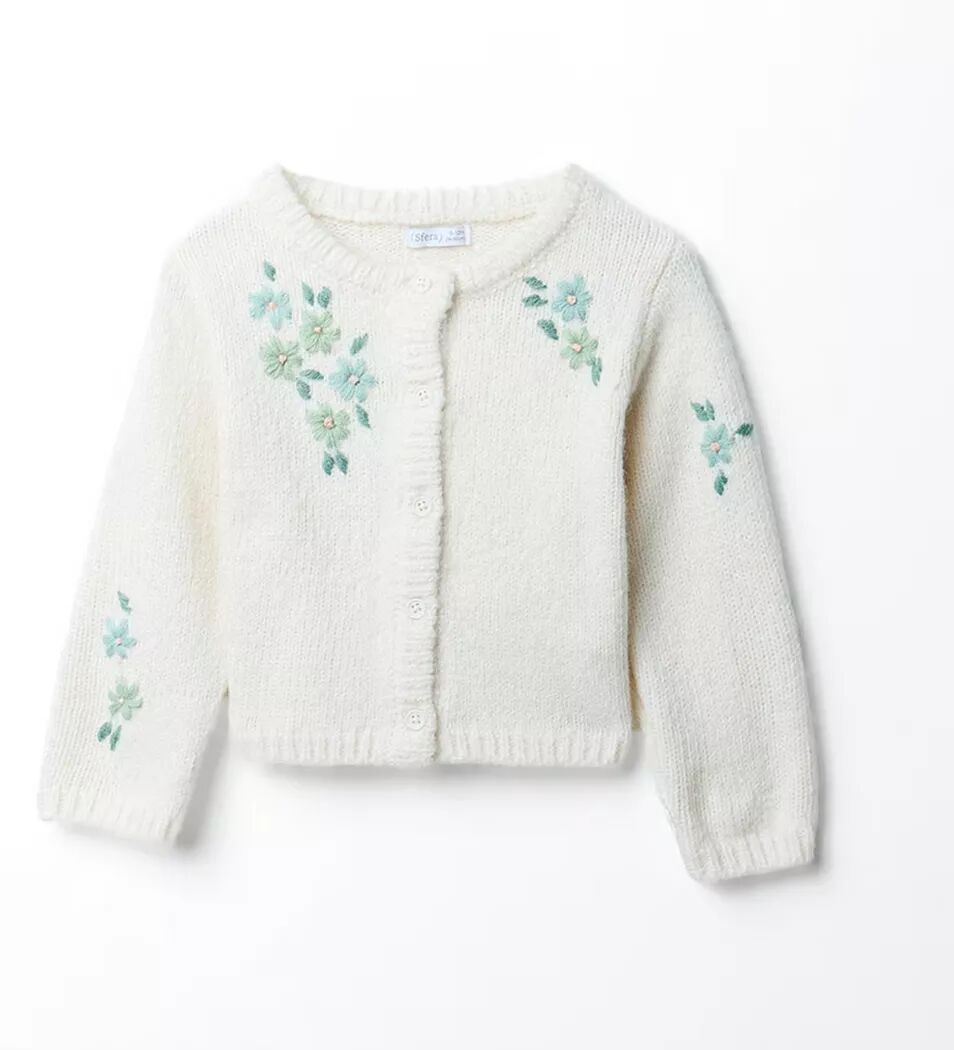 Sfera - Jacke, 12 Monate, Ecru