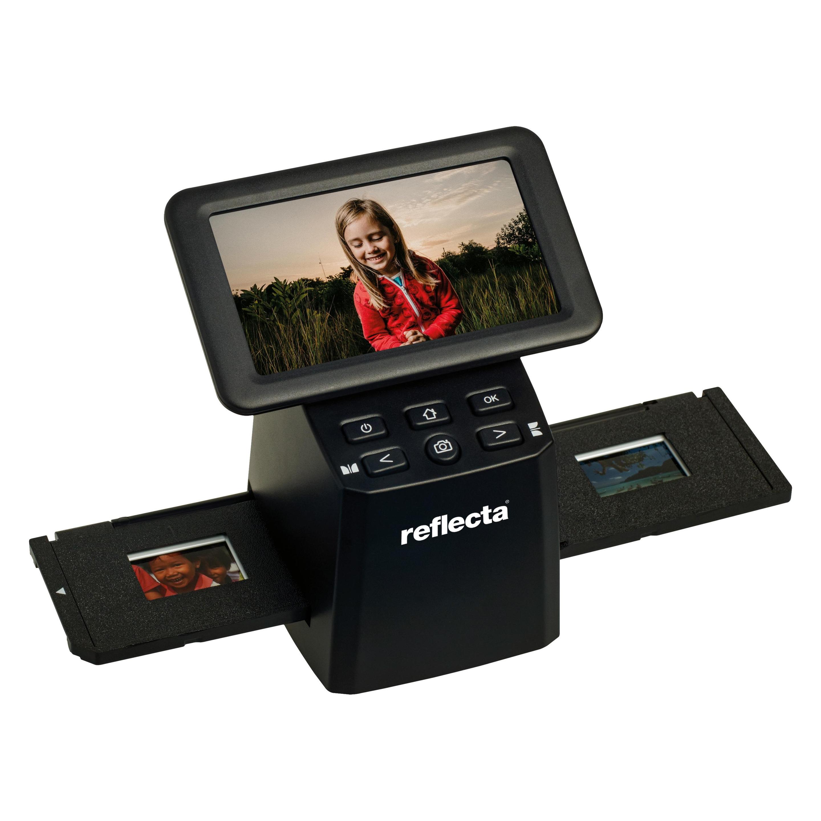 Reflecta x33-Scan (Micro SD Karte, Micro SDHC Karte, Micro SDXC Karte, SD Karte, SDHC Karte, SDXC, USB) (64530)