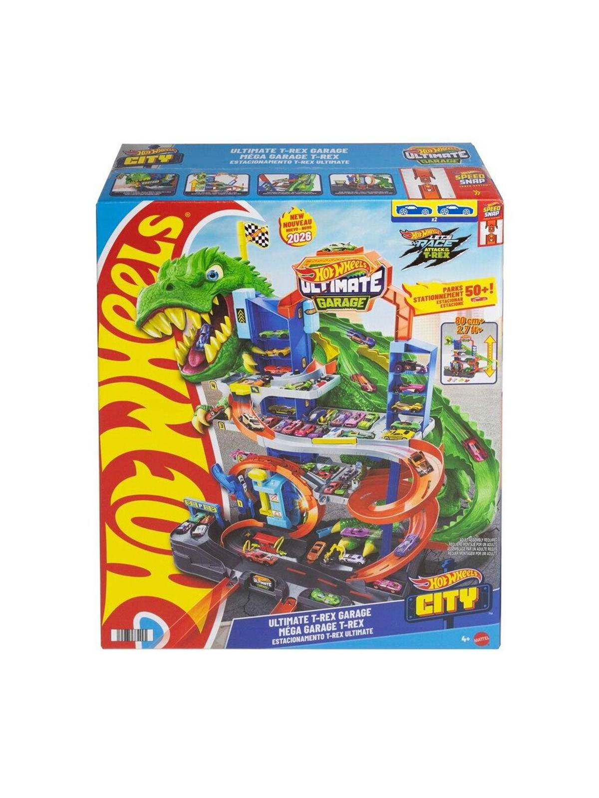 Hot Wheels City Ultimate Garage