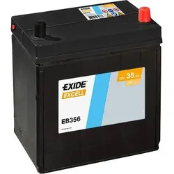 Exide EB356 Excell 12V 35Ah 240A Autobatterie