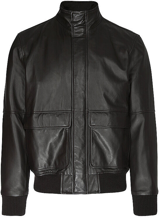DRESSLER Lederjacke  braun   56 56