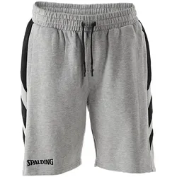 Spalding, Unisex, Sporthose, Legacy (XXL), Grau