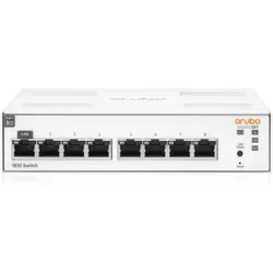 HPE Aruba Switch 1830 8G 8xGBit JL810A (8 Ports), Netzwerk Switch, Schwarz