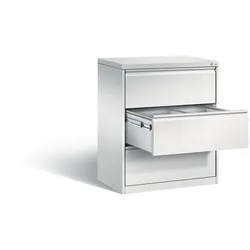 C+P Hängeregistraturschrank 3 Auszüge h'g CP 12923-312/7035 Acurado