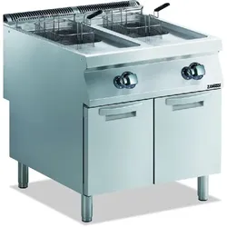 Nordcap Gas-Fritteuse - GF9 - 2VB-15L-U2FT-S