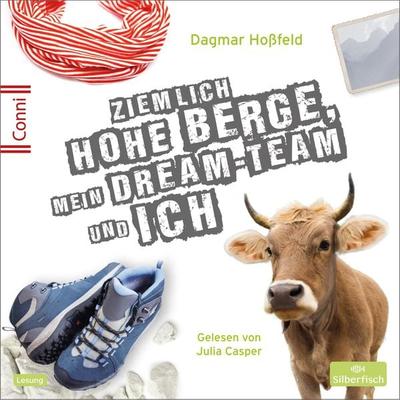 Conni 15 7: Ziemlich hohe Berge, mein Dream-Team und ich - Dagmar Hoßfeld, CD, 9783745603477