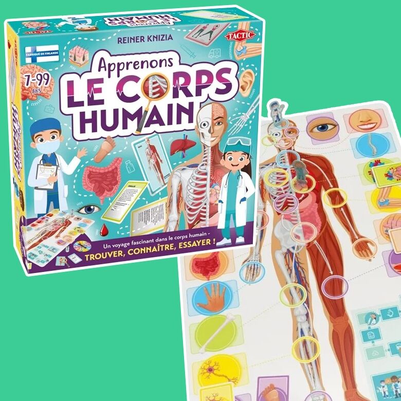 Apprenons le corps humain - Tactic