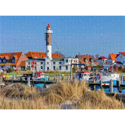 CALVENDO Puzzle Timmendorf auf der Insel Poel | 1000 Teile Lege-Größe 64x48cm Foto-Puzzle für glückliche Stunden